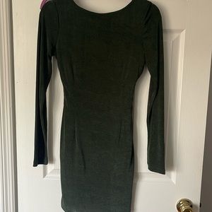 Long sleeve dress